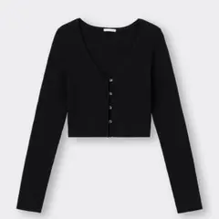 GU UVカットクロップドカーディガン　セット