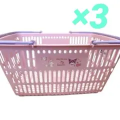 サンリオ レジカゴ ショッピングカゴ マイバスケット 2個セット - メルカリ