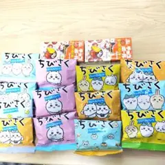 ちびさく ホワイトチョコレート 13個とチョコボール2箱