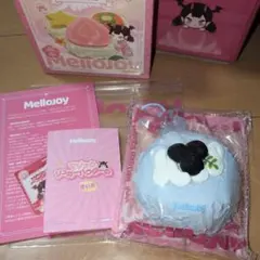 Mellojoy ♪ クリームまみれ 大福 シリーズ ブルーベリー メロジョイ