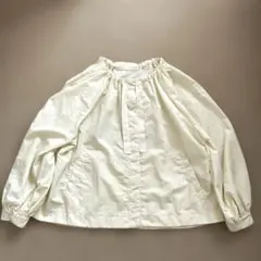 ビス ギャザーブルゾン　vis