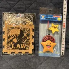 ワンピース　ラバーストラップ　バッパグ　ログコースター　ロー　新品タグ　2点