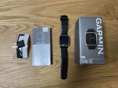 GARMIN VENU SQ MUSIC (Black/Rose Gold)
