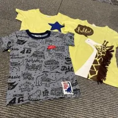 お買い得！男の子夏物衣料110cm15点セット