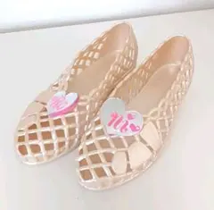 RONI＊ロニィ＊ラバーシューズパンプス＊サンダル＊ハート＊20cmのサムネイル