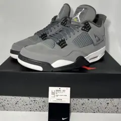 ナイキ エアジョーダン4 クールグレー Nike Air Jordan 4