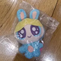 パワーパフガールズ おめめキラキラぬいぐるみ バニーバブルス