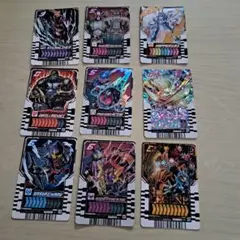 トレーディングカードセット　仮面ライダーガッチャード　ケミーカード　レアあり