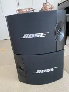BOSEスピーカー301V 左右セット・スピーカーケーブル2本お付け