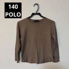 POLO ワッフル地 カットソー