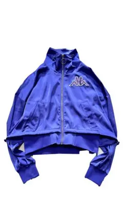 希少 新品 kappa カッパ トラックジャケット ジャージ パープル S 