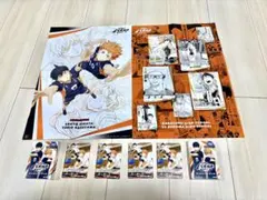 バポカ！！　スターターキット2セット、日向・影山プロモカード4枚