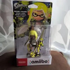 Nintendo amiibo 　インクリング（イエロー）