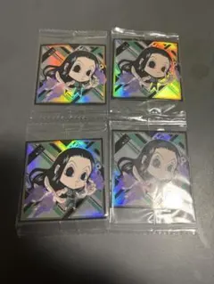 HUNTER×HUNTERウエハース 4枚セット