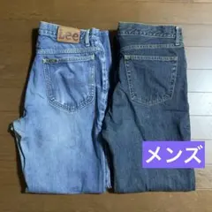 Lee 9203 ＆ UNIQLO デニム ストレート　W81 まとめ売り