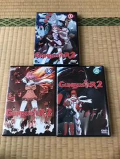 年代物」トップをねらえ！ ガンバスター DVD 2枚組 - メルカリ