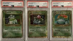 PSA10】ナゾノクサ クサイハナ ラフレシア マスボミラー 進化ライン連