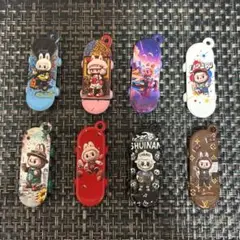 らぶぶ スケボー デコレーションパーツ 8種類