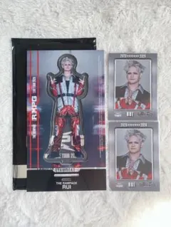 THERAMPAGE (R)MPG 与那嶺瑠唯アクリルスタンド　カード