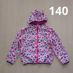 花柄ウィンドブレーカー　140　女の子