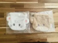 mikko フェイスポーチ　ムース　ラテ