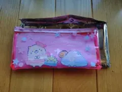 【美品】すみっコぐらし H賞 PVCフラットポーチ