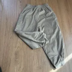 韓国子供服 ♡ コーデュロイ　薄手　ベージュ ロングパンツ