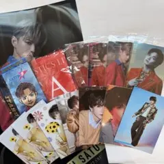 FANTASTICS 佐藤大樹 グッズセット アクリルスタンド フォトカード