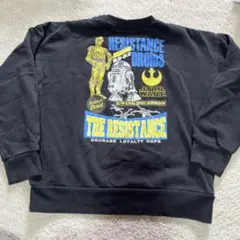 STAR WARS トレーナー ブラック 100cm~