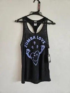 【正規品】Zumba Love Tank XS ブラック