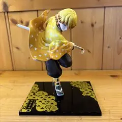 我妻　善逸 フィギュア　鬼滅の刃　一番くじ　無限列車編 C賞　我妻善逸フィギュア