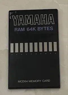 値引き！YAMAHA RAMカード MCD64 MCD32 セット EOS ♥YAMAHA MCD64 MCD32 MEMORY CARD RAM - メルカリ