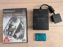 MEDAL OF HONOR ヨーロッパ強襲 PS2ソフト