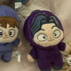 忍たま乱太郎 綾部喜八郎 ぬいぐるみ まとめ売り ほわぬい もちぴこ