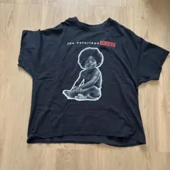 the notorious B.I.G. オーバーサイズTシャツ ブラック