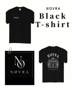 NOVRA Black T-shirt
