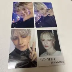 ヒュニンカイトレカ TOMORROW X TOGETHER - txt ヒュニンカイ トレカ フォトカード