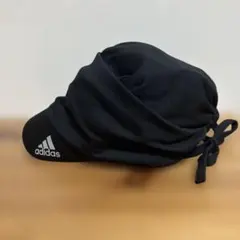 adidas ランニングキャップ レディース ブラック メッシュ 54-57cm