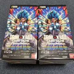 ドラゴンボール フュージョンワールド 覚醒の鼓動 5BOXテープ付き