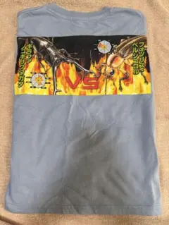 最強王図鑑　シューラルー　半袖Tシャツ　120cm 昆虫　使用感・名前入り