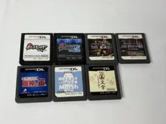 ニンテンドーDS ソフトセット 7本