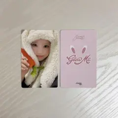fromis_9 Grow me ハヨン JUMP UP ヨントン トレカ