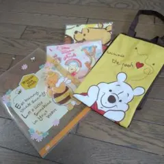 プーさん雑誌付録・ノベルティグッズのセット