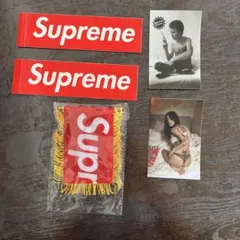 Supreme 26FW ステッカー 　ノベルティ