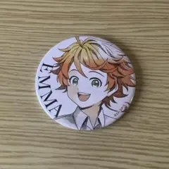 約束のネバーランド 体験ミュージアム 缶バッジ エマ