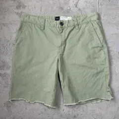 RVCA ルーカ チノ ショートパンツ ショーツ カットオフ仕様 メンズ 32のサムネイル