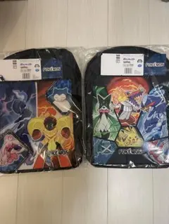 ポケットモンスター プラチナムザッカビッグポケットリュック 2種類セット
