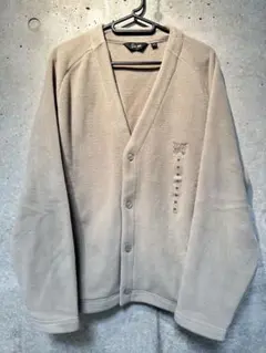 フリースカーディガン