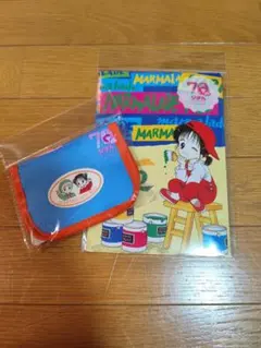 りぼん70周年 3COINS レターセット　二つ折り財布　ママレードボーイ