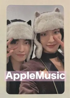 ATEEZ アチズ AppleMusicトレカ マッジュ ホンジュン ソンファ